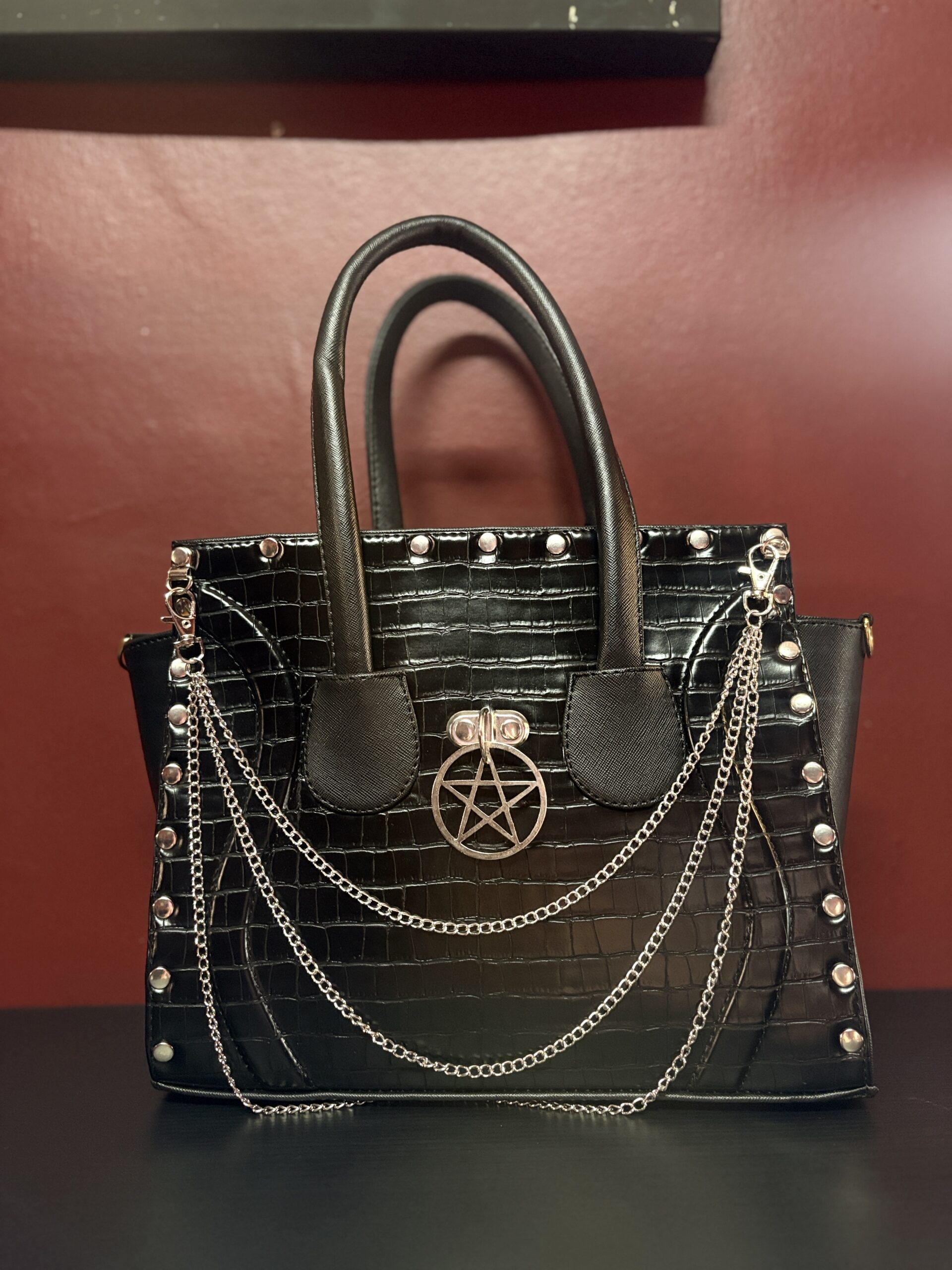 Square Bag Pentagram