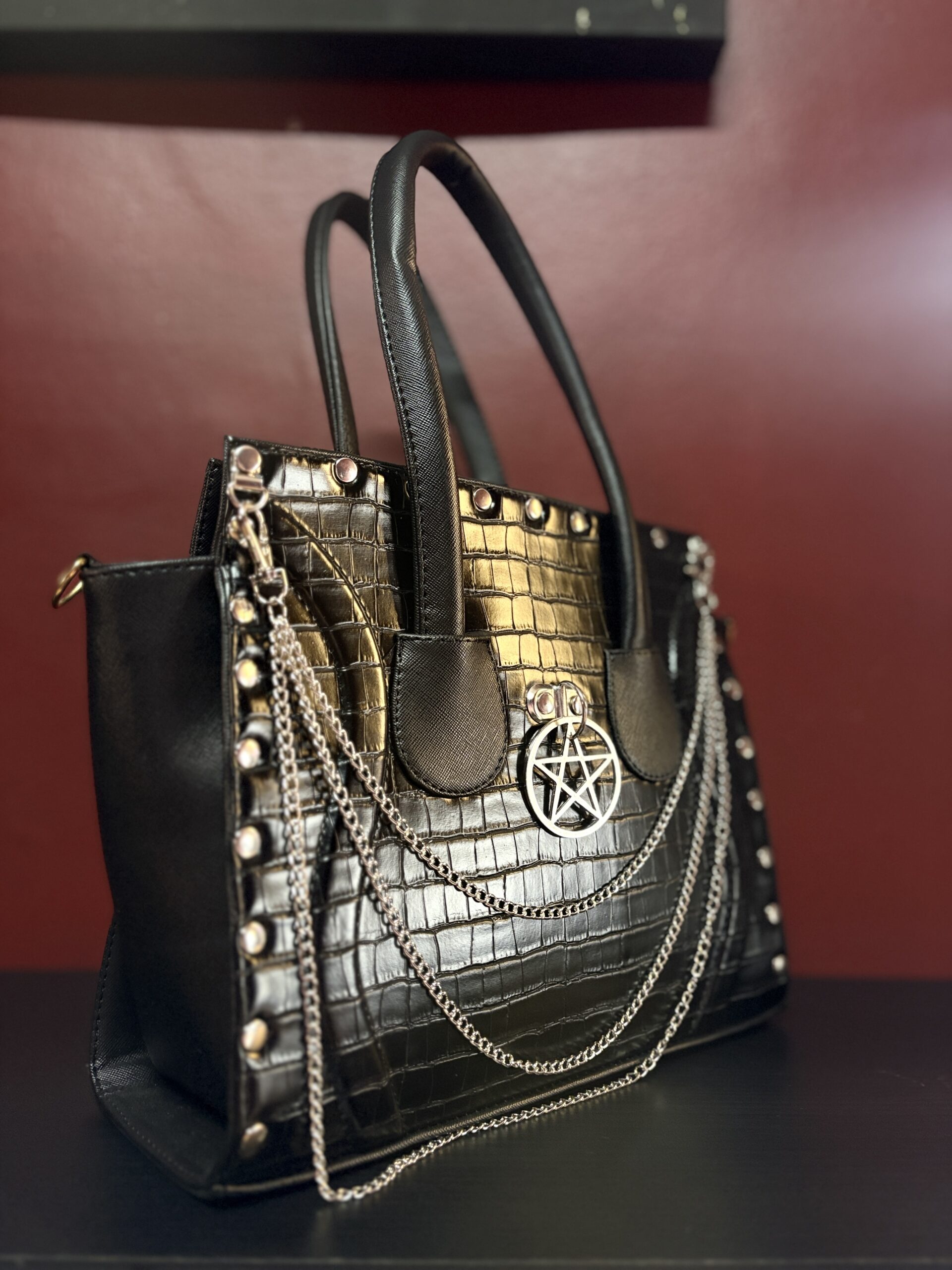 Square Bag Pentagram - Imagen 3