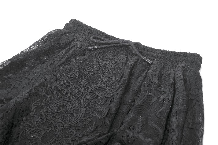 Maxi Falda Estilo Vintage de Encaje - KW432 - Imagen 6